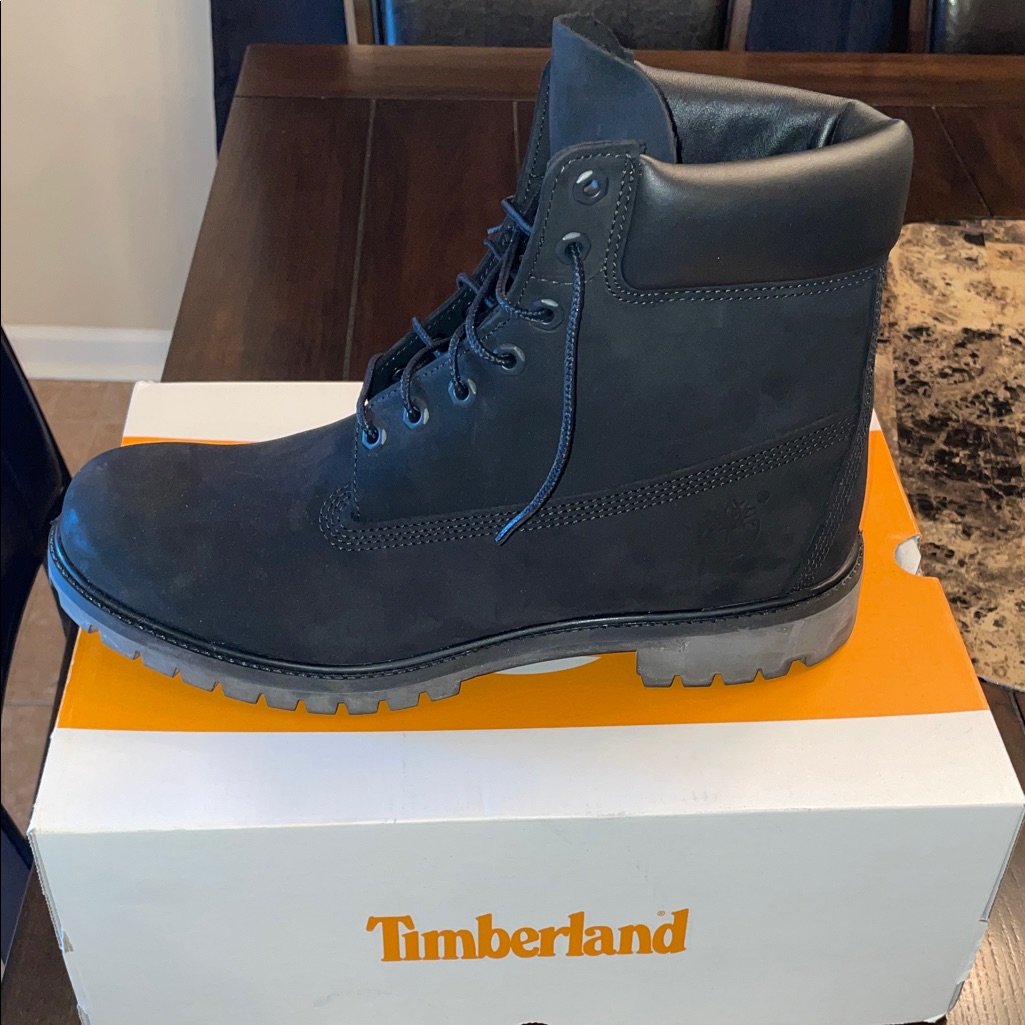 Timberland Men's Dark Gray Boots